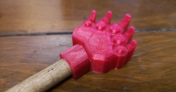 bear claw scratcher blake haas thingiverse 3d print model - Mito3D