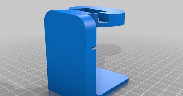 Vektor Luna sehen Laden Dock Blake haas thingiverse 3d print model - Mito3D