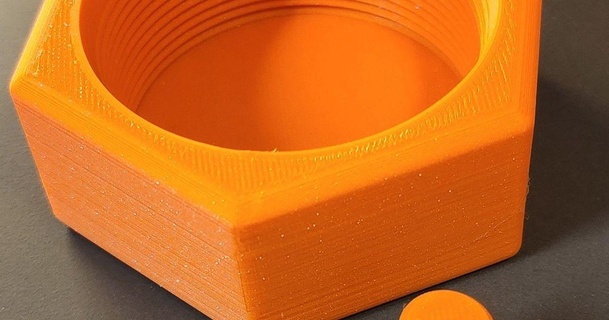 eazao cartridge caps diterex clay clayprinting cerambot 3d print model - Mito3D