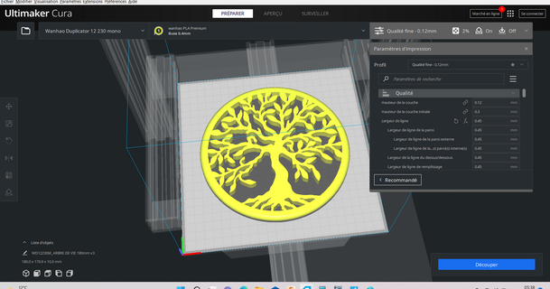 Baum Leben arbre wetteifern loiiiiiiiccccccc Zen 3d print model - Mito3D