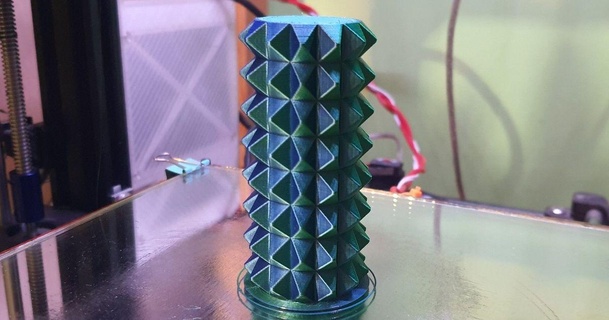roller hand masager fishbone workshop 3d print model - Mito3D