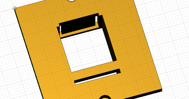 keystone befestigung tobias mischke 3d print model - Mito3D