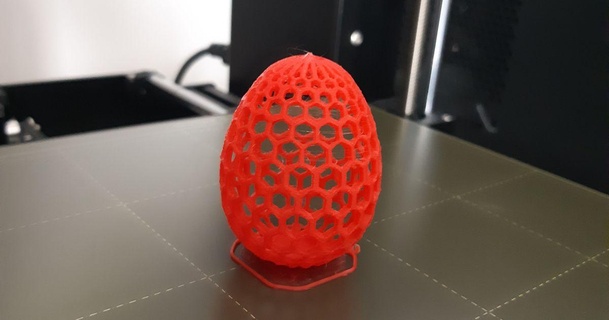 egg hexagon albatros222 3d print model - Mito3D