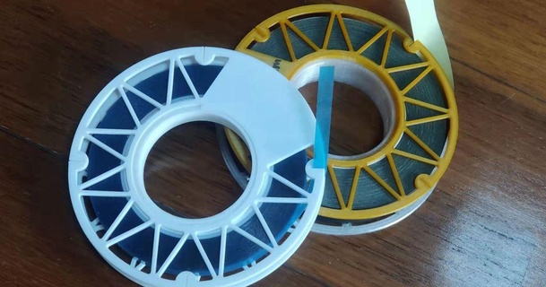 tape holder holders printed thread easy assembly georgezsl organizer roller tapeholder 3d print model - Mito3D