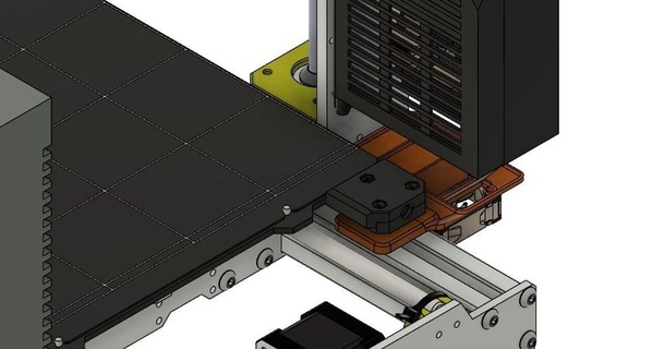 einsy Rambo Ventilator montieren Erwägen Kühlung einsyrambo 3d print model - Mito3D