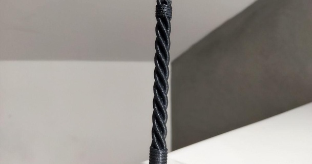 korb - easter wicker whip peter sibak pomlazka knitt 3d print model - Mito3D