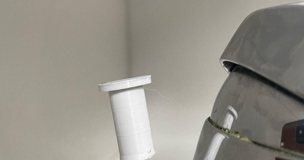 bathroom drain knob hellavic sink drainage 3d print model - Mito3D