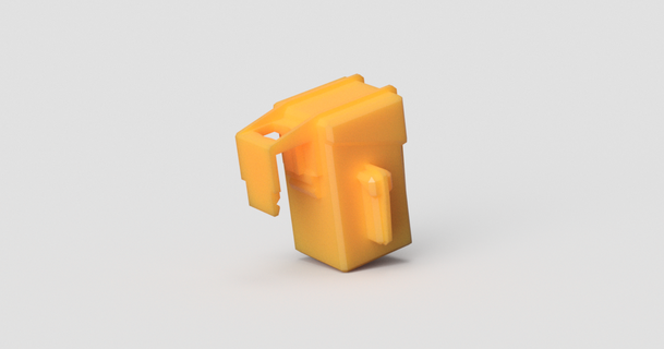 lucky 13 backpack rucksack falkrose modification actionfigure lucky13 3d print model - Mito3D