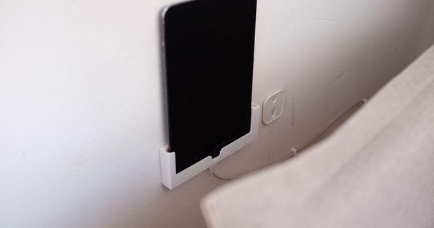 charging wallmount ipad mini 4 smartcover apple pencil drukarex charger dock thingiverse 3d print model - Mito3D