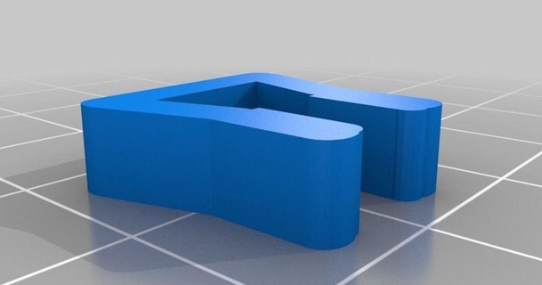 ctc prusa i3 letto riscaldato clip tandoor thingiverse 3d print model - Mito3D
