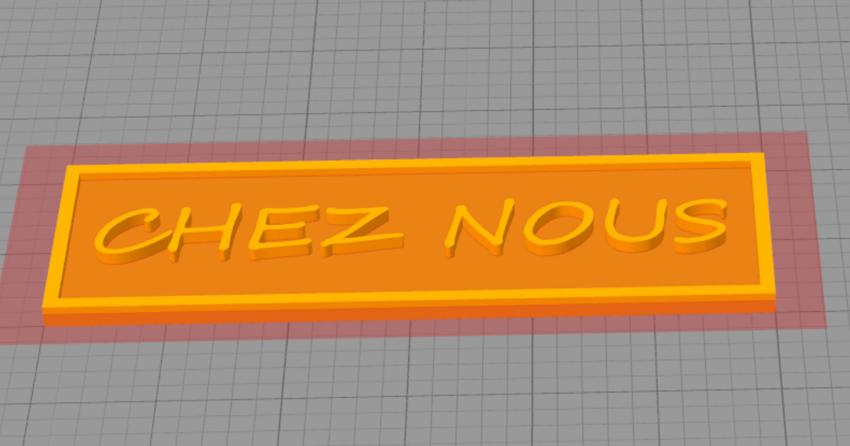 plaque verser porte nycko77 3d 3D modèles art conception 2D assiettes logos 3D print model - Mito3D