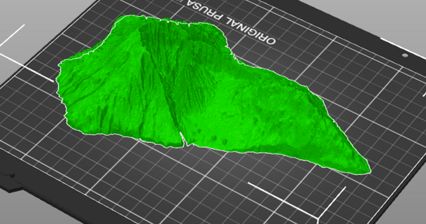 Isla la Palma Ilhas Canárias ilha canário vulcão criador 3D modelos mundo varreduras arquitetura Urbanismo 3d print model - Mito3D