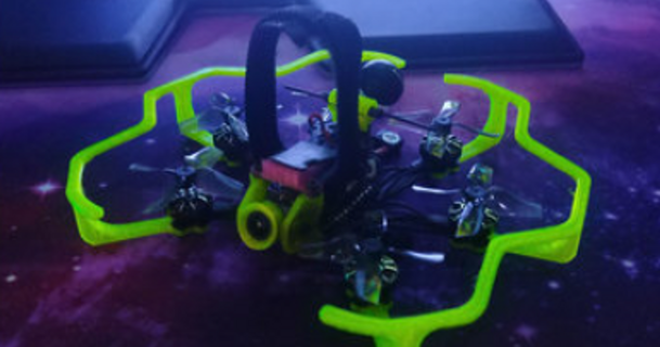 flywoo firefly hex nano - propellerschutz prop guard legorj35 3D Models Hobby & Makers RC Robotics drone drohne fpv 3d print model - Mito3D