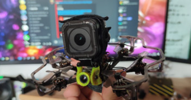 flywoo firefly hex nano gopro session mount 15 &20 legorj35 3D Models Hobby & Makers RC Robotics drone drohne fpv 3d print model - Mito3D