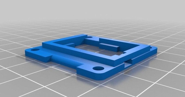 citron rx fpv empiler monter retenant agrafe ondes ted 3D modèles loisir fabricants RC robotique chose universelle récepteur fpvrx 3d print model - Mito3D