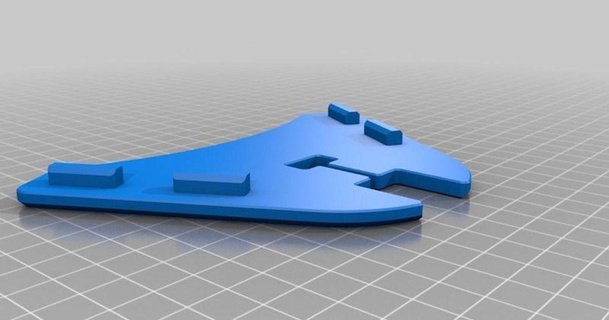 anycubic Kossel linéaire poussière couvertures ondes ted 3D modèles imprimantes mises niveau chose universelle 39 quelcubickossel 3d print model - Mito3D