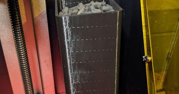 anycubic photon actif carbone filtre keiran solaris 3D modèles imprimantes mises niveau résine air charbon 3d print model - Mito3D