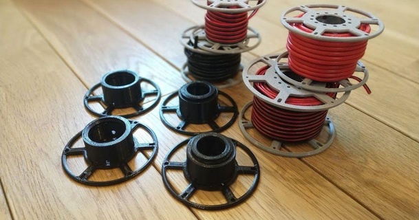 elektriksel tel biriktirmek yeni 3D modeller hobi yapımcılar fikirler kablolama 3d print model - Mito3D