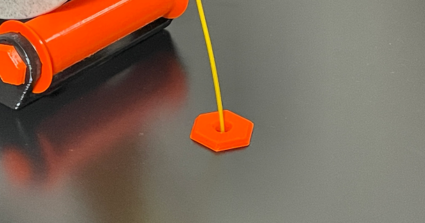 Ikea Mangel Filament pass through Axt 3D Modelle Drucker Zubehör Gehege Passthrough ikealackenclosure 3d print model - Mito3D
