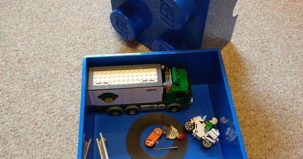 cover ring lego box lufa 3D Models Hobby & Makers Organizers 3d print model - Mito3D
