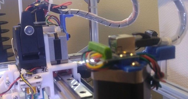 tensão alívio cabos movimento bwaslo 3D modelos impressoras Atualizações cabo thingiverse dangler 3d print model - Mito3D