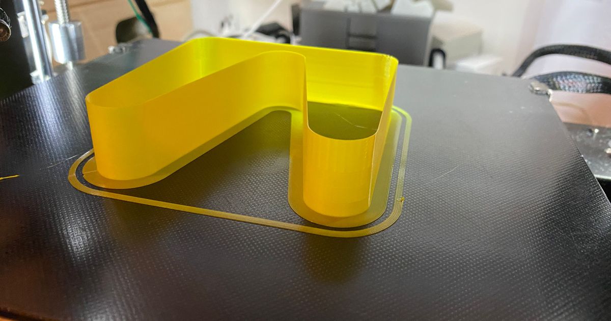 Geschwindigkeitstest foxmckraut 3D Modelle Drucker Prüfung Geschwindigkeit 3D print model - Mito3D