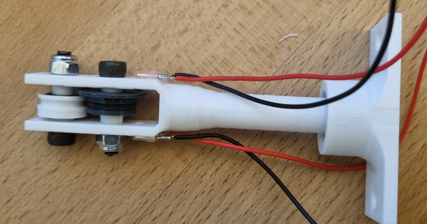 einfach Filament Sensor hurgelwurz666 3D Modelle Drucker Zubehör Filamentsensor 3d print model - Mito3D