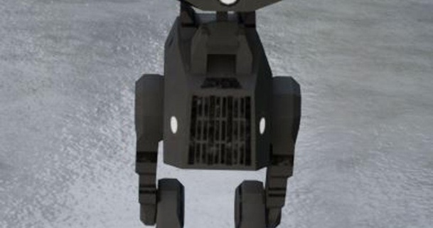 minnow player directive destroy ethan kohlbacher 3D Models Toys & Games Action Figures Statues robot 3d print model - Mito3D