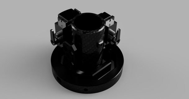 9 tvc cardan gen 2 canin fusée technologies 3D modèles loisir fabricants mécanique pièces aérospatial 3d print model - Mito3D