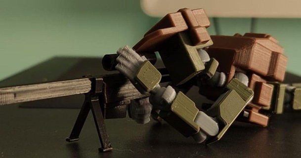 lucky13 soldato accessori orfl 3D Modelli giocattoli Giochi azione figure statue 3d print model - Mito3D