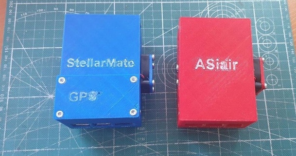 rpi power board asiair 10 stellarmate astroberry roman hujer 3D Models Hobby & Makers Other Ideas thingiverse 3d print model - Mito3D