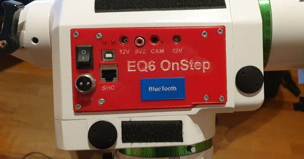 onstep lite replacement board eq 6 pro roman hujer 3D Models Hobby & Makers Other Ideas astronomy thingiverse astronomytelescope eq6 3d print model - Mito3D