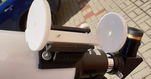ajustável solar localizador romano vaias 3D modelos passatempo fabricantes Ideias astronomia thingiverse astronomiatelescópio 3d print model - Mito3D