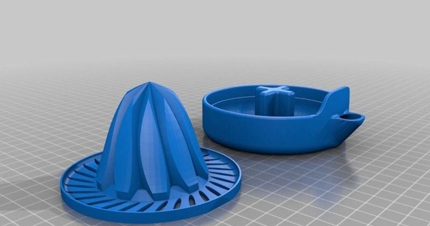 spremiagrumi remixare facile lavaggio psmi 3D Modelli domestico cucina thingiverse 3d print model - Mito3D