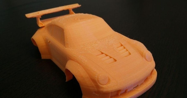 Porsche 911 gt2 yuva araba vücut uwcharlie1983 3D modeller hobi yapımcılar RC robotik model ölçek 959 yarış 3d print model - Mito3D