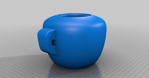 jade thé pot Jangy 3D modèles Ménage maison équipement chose universelle 3d print model - Mito3D
