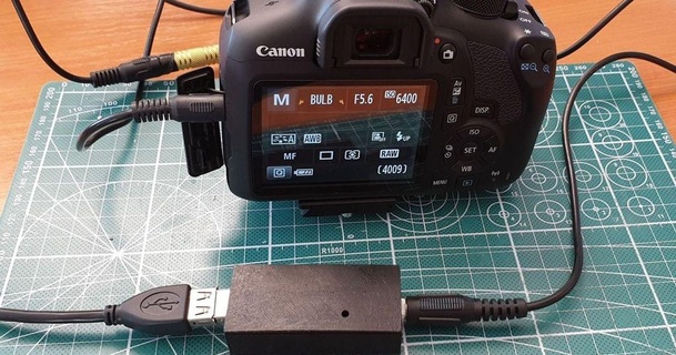 usb shutter control cable dslr canon pentax sony nikon roman hujer 3D Models Learning Physics & Astronomy astronomy astrophotography thingiverse dslrcanon 3d print model - Mito3D