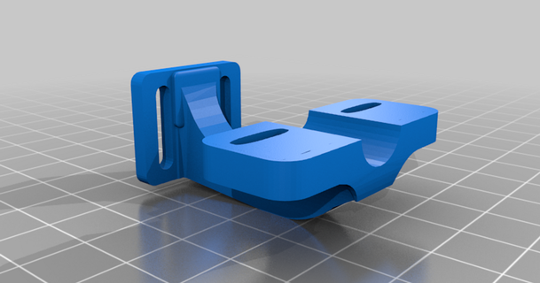 ztag rider mount daxneal 3D Models Hobby & Makers RC Robotics thingiverse 3d print model - Mito3D