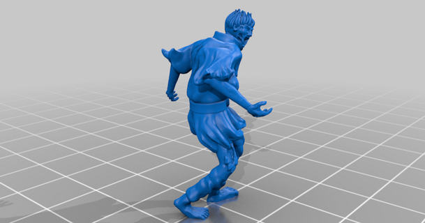 frosthaven convoquer rage corps virtuellementjason 3D modèles jouets Jeux Extérieur miniature sombre chose universelle 3d print model - Mito3D
