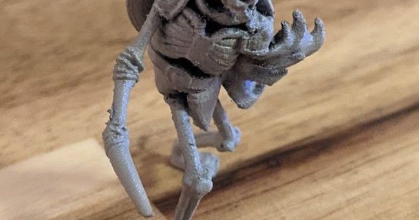 frosthaven chagrin squelette virtuellementjason 3D modèles jouets Jeux Extérieur dnd miniature sombre chose universelle 3d print model - Mito3D