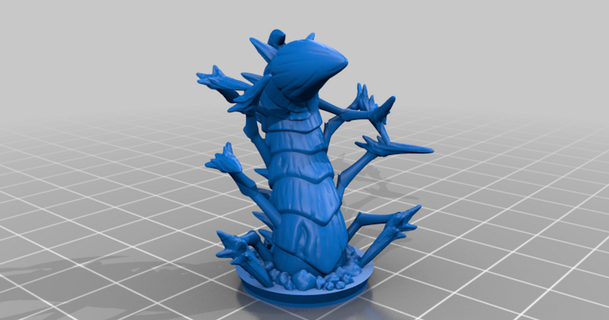 Frosthaven graben Klinge praktischjason 3D Modelle Spielzeuge Spiele draussen dnd Miniatur Gloomhaven thingiverse 3d print model - Mito3D