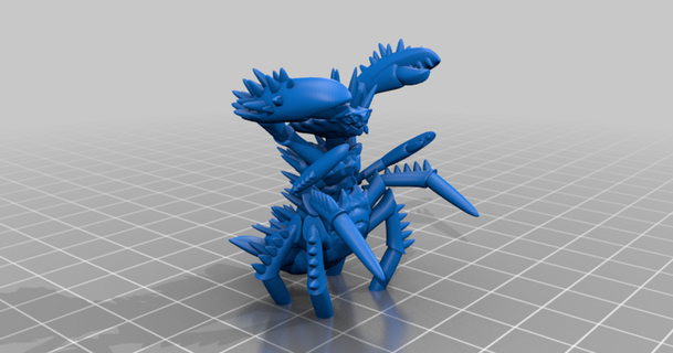 Frosthaven ldker dalga fırlatıcı sanaljason 3D modeller oyuncaklar oyunlar dış mekan dnd minyatür kasvetli şeytani 3d print model - Mito3D