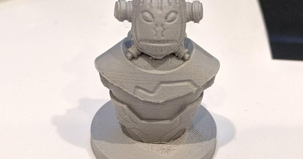 Hellboy juego mesa visitante busto objetivo prioridad rastreo virtualmentejason 3D modelos juguetes juegos aire libre thingiverse 3d print model - Mito3D