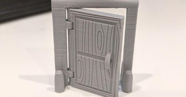 abertible puertas residente mal 2 tablero juego virtualmentejason 3D modelos juguetes juegos aire libre puerta mesa thingiverse demoníaco 3d print model - Mito3D