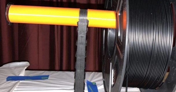 Tube passen Lager mk3s Filament Spule Halter Unterstützung Disziplin 3D Modelle Drucker Upgrades Filamentspulenhalter prusai3mk3s 3d print model - Mito3D