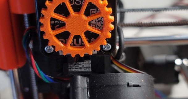 extruder rotation gear visual indicator eric 3D Models Printers Accessories 3d print model - Mito3D