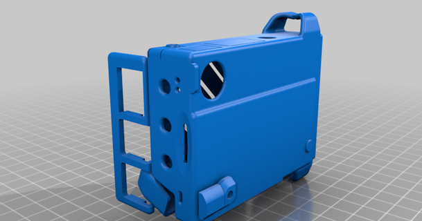 cr 6 octoprint caso bainha framboesa pi 3 cafajeste cara 3D modelos impressoras acessórios crialidade picada thingiverse 3d print model - Mito3D