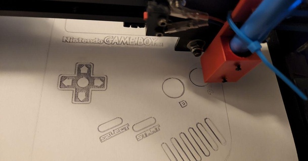 pen plotter mod mega 3d printer grhmhome 3D Models Printers Accessories mount penplotter anycubic penplotterholder 3d print model - Mito3D