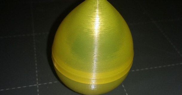 easter egg capsule vase mode 1nvadertim 3D Models Seasonal designs Spring & Easter easteregg vasemode 3d print model - Mito3D