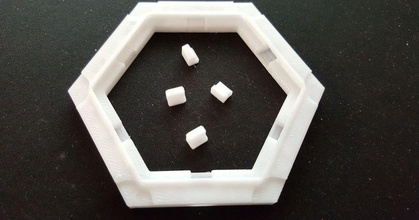 taban plakası değişken catan style masa oyunu 20 bash t indir Bedava stl model printablescom 3d modeller oyuncaklar oyunlar yazı tahtası oyunları Catan yerleşimcileri 3d print model - Mito3D